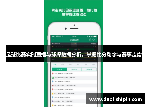 足球比赛实时直播与球探数据分析，掌握比分动态与赛事走势